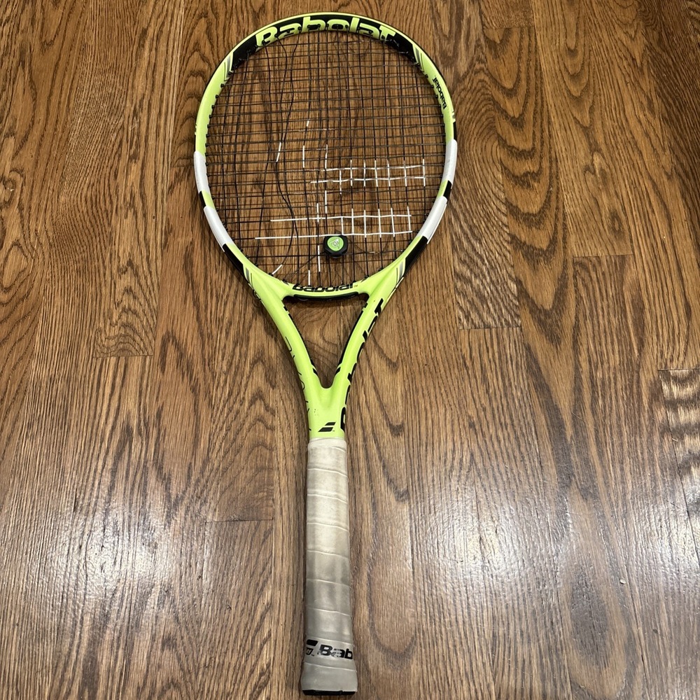 Babolat RIVAL 102 sq. in. 660 cm Tennis Racquet Grip 4 1/2- Needs Restringing
